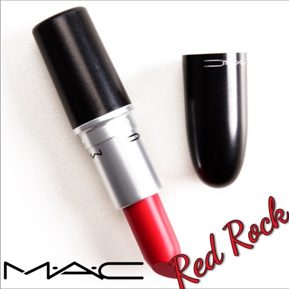 MAC RED ROCK TRUE RED LIPSTICK CLASSIC NEW Matte - Picture 2 of 7